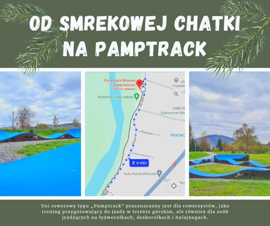 Smrekowa Chatka W Milowce Milówka Eksteriør bilde